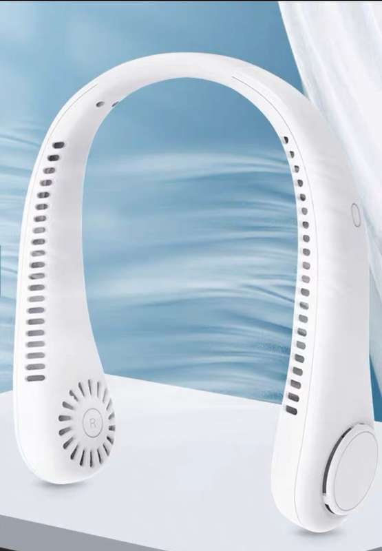 Rechargeable Mini Hanging Neck fan