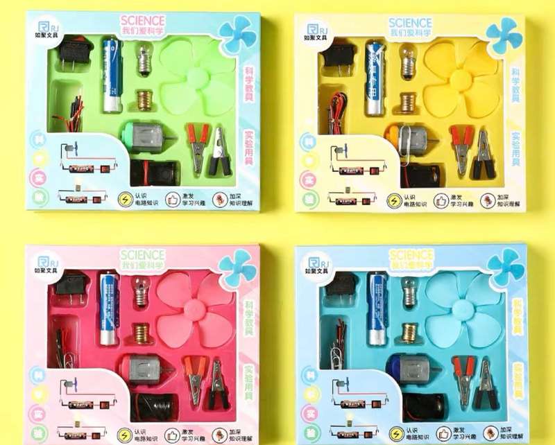 Electronic Science Project Kit for Kids  Fan