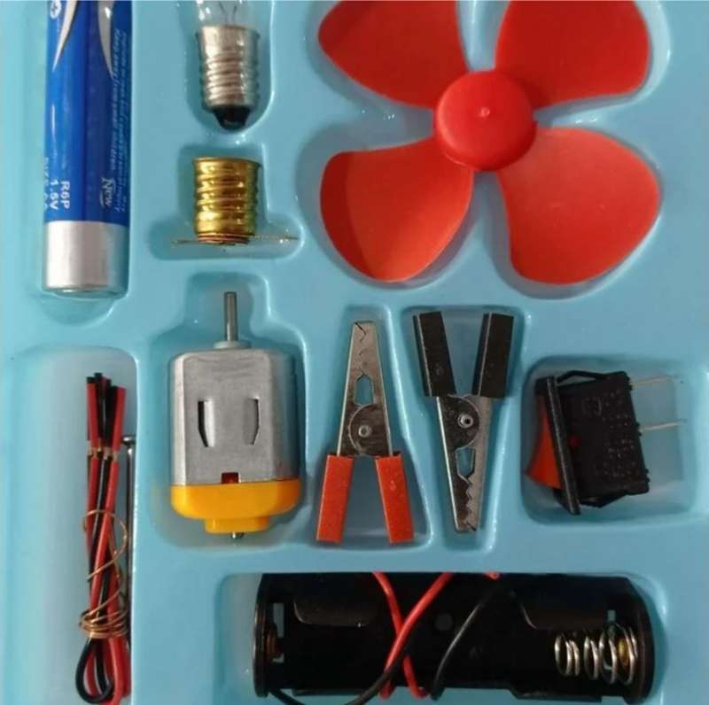 Electronic Science Project Kit for Kids  Fan