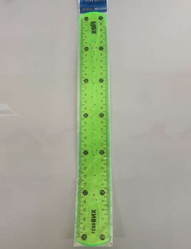 30cm soft ruler