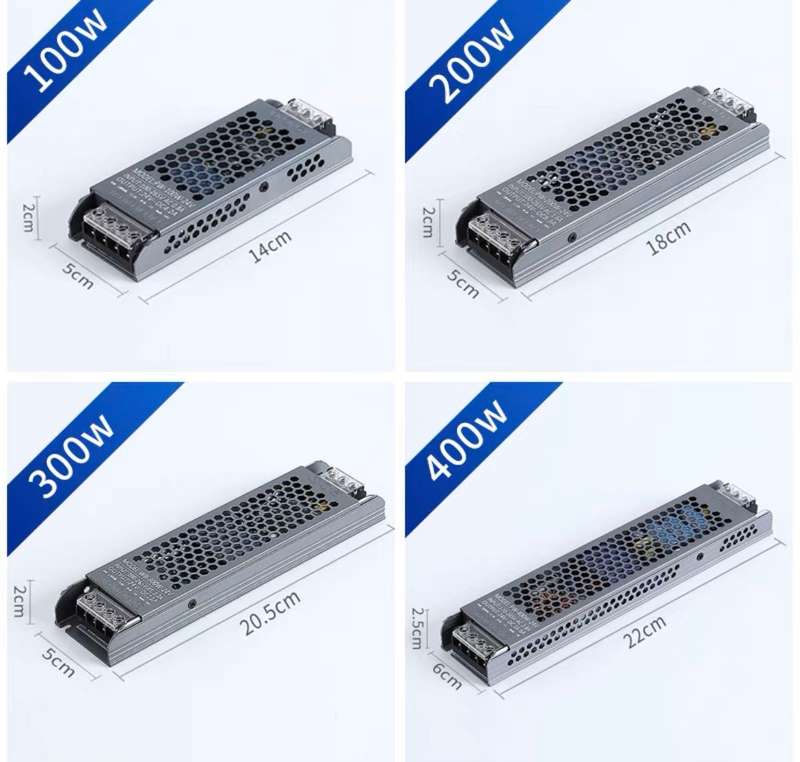 12v 200W power supply/ Led power supply transformer