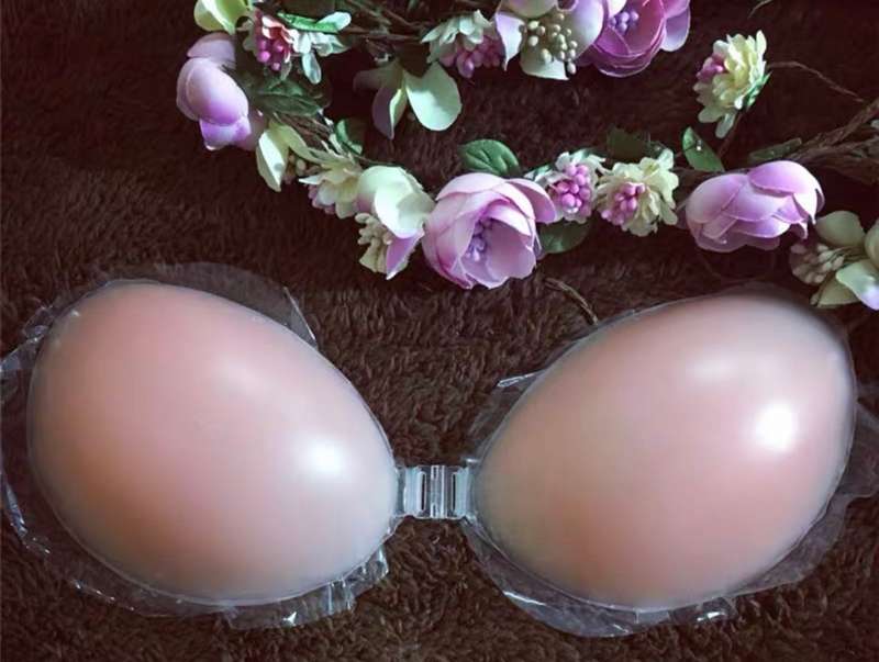 Reusable Stick-On Silicone Bra -size A B C D