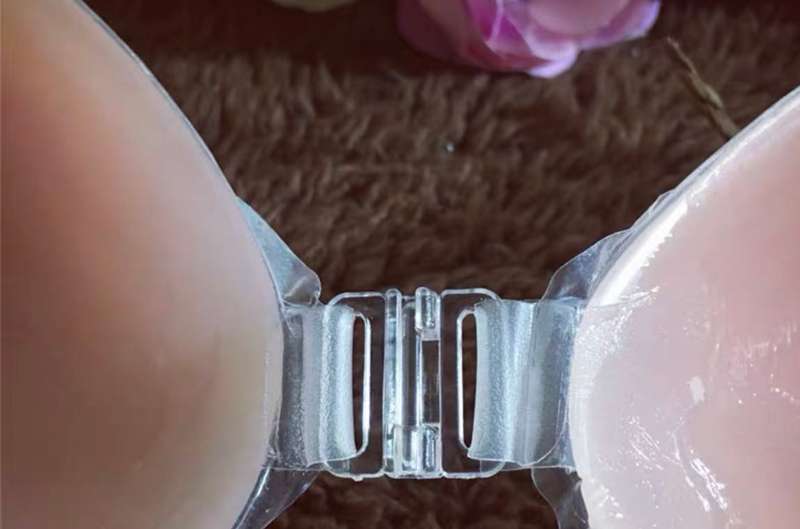 Reusable Stick-On Silicone Bra -size A B C D