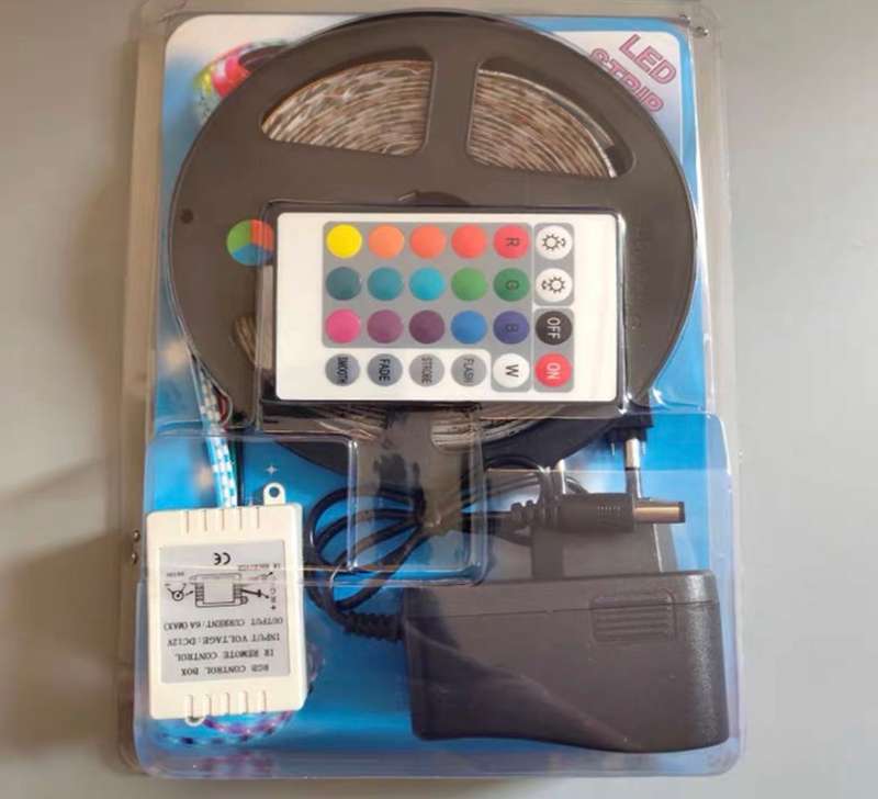 12V   LED Strip Light  RGB/ 5M