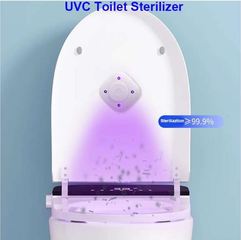 Smart UV - Toilet Motion Sensor Sterilizer