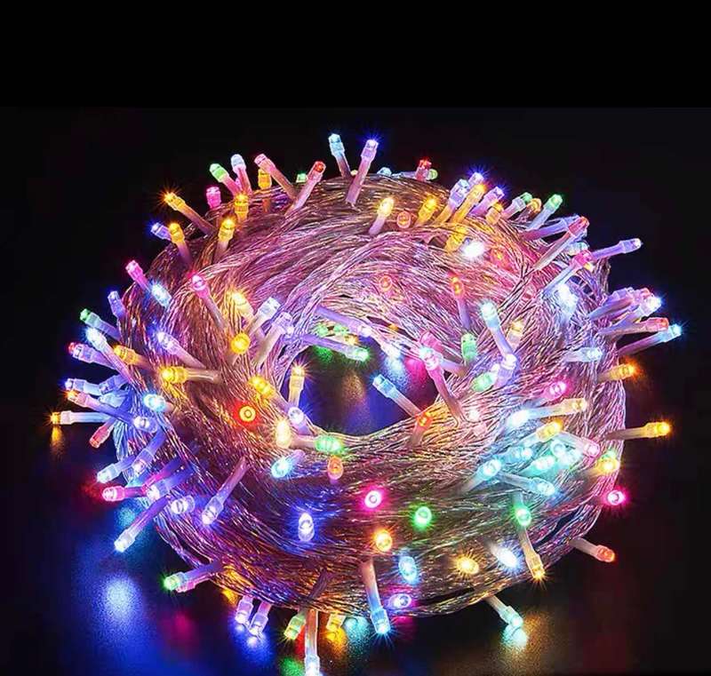 LED Fairy Lights - AC Powered - 10m, 100 LED