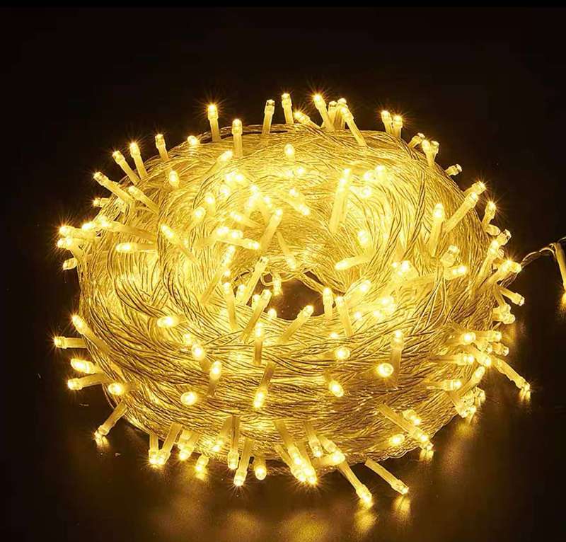 LED Fairy Lights - AC Powered - 10m, 100 LED
