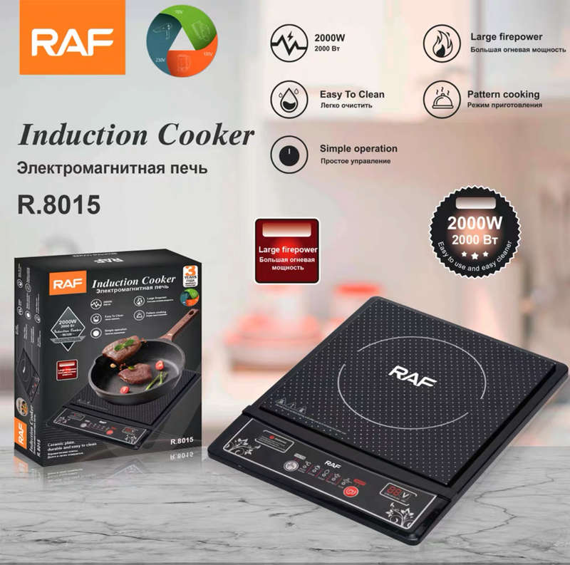 INDUCTION COOKER R8015