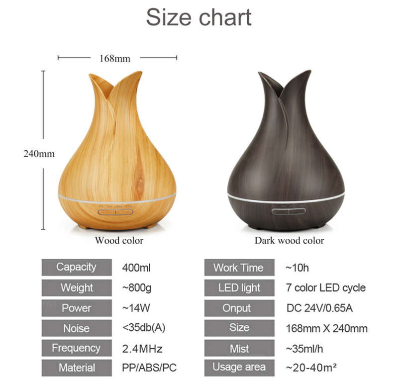 LARGE VASE HUMIDIFIER AS-79