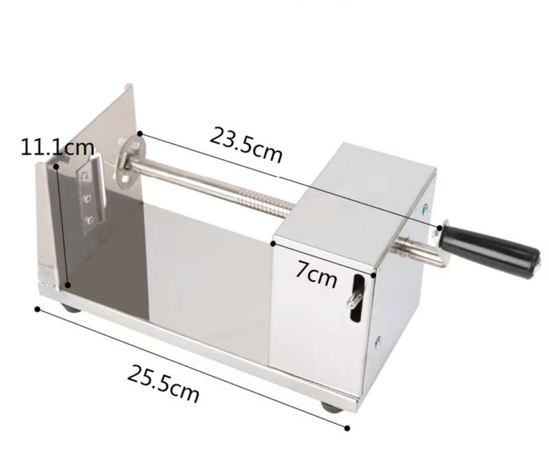 STAINLESS STEEL PEELER D-350