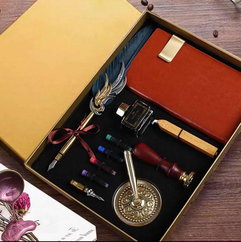 STEEL PLATE NOTEBOOK SET ST-3