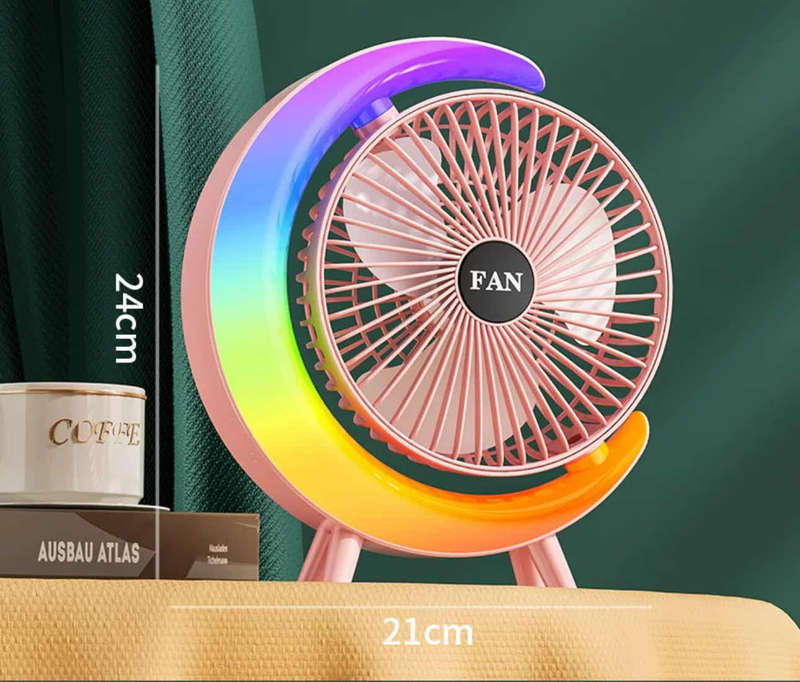 COLORFUL ELECTRIC FAN SM-25