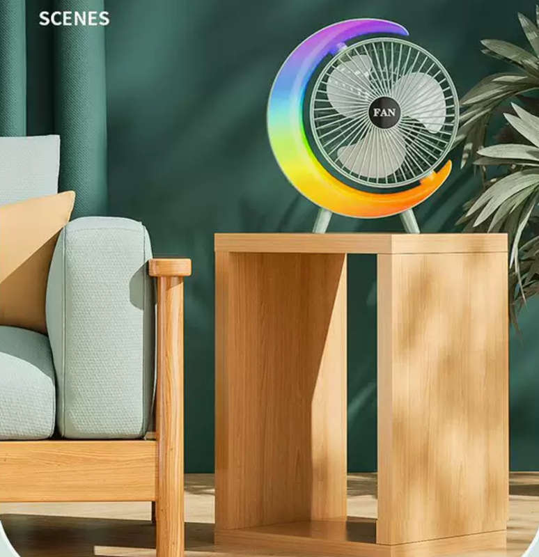 COLORFUL ELECTRIC FAN SM-25