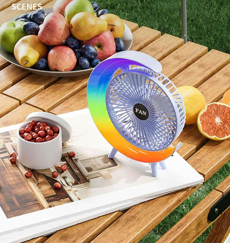 COLORFUL ELECTRIC FAN SM-25