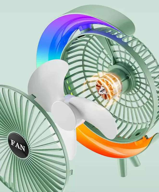 COLORFUL ELECTRIC FAN SM-25