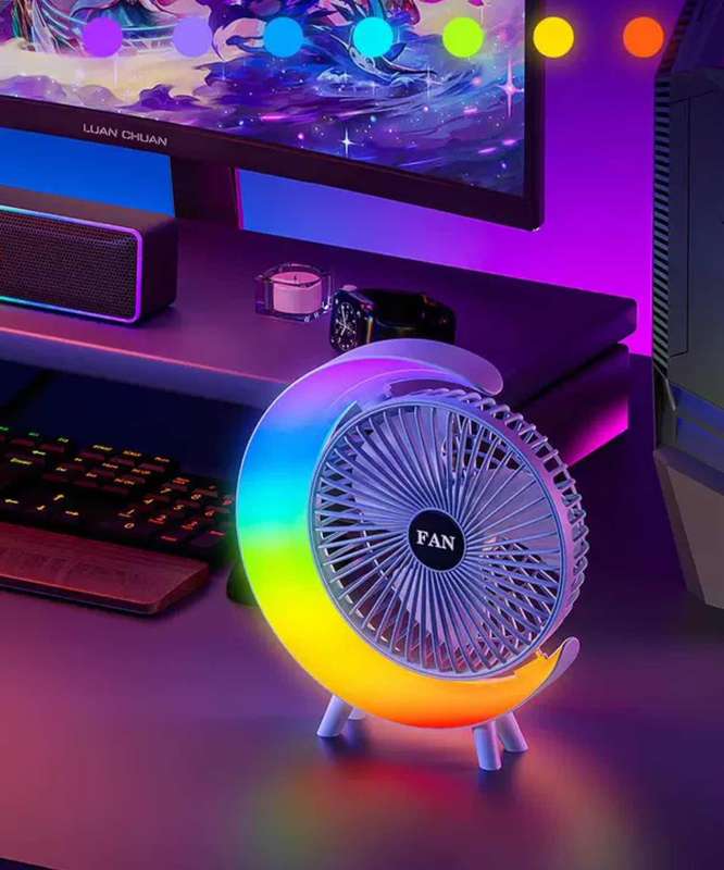 COLORFUL ELECTRIC FAN SM-25