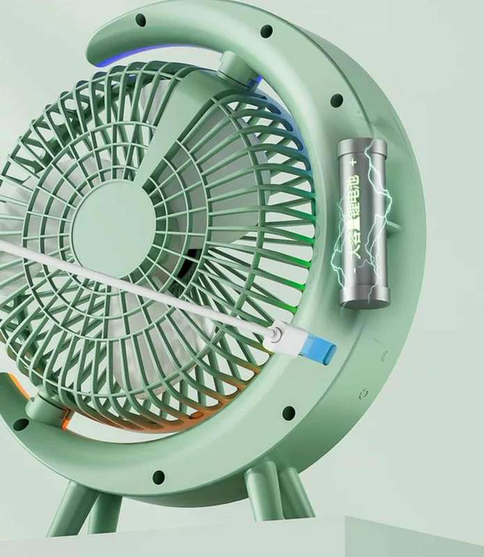 COLORFUL ELECTRIC FAN SM-25