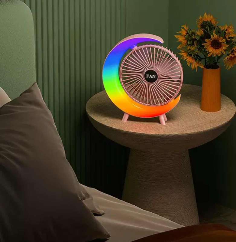 COLORFUL ELECTRIC FAN SM-25
