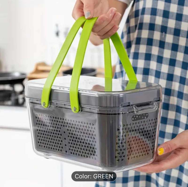 9-in-1 Vegetable Chopper Mandoline Slicer Set - Multifunctional Fruit Cutter, Manual Food Grater,