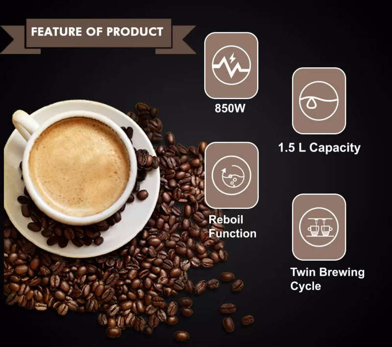 RAF Electric Espresso Coffee Machine