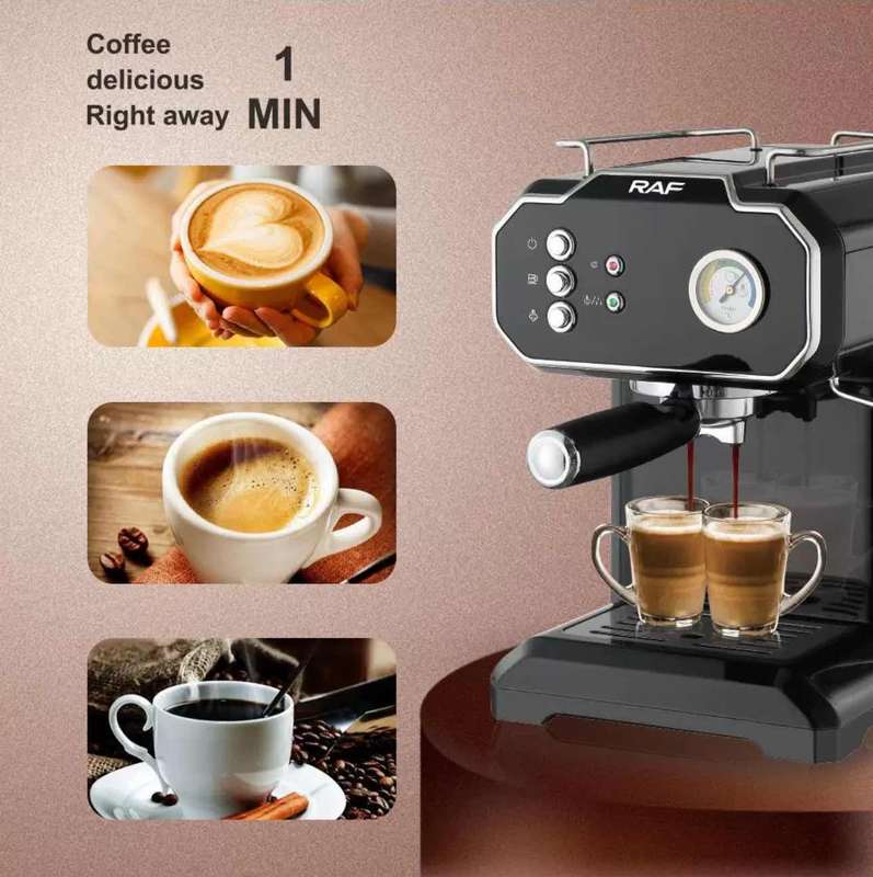 RAF Electric Espresso Coffee Machine