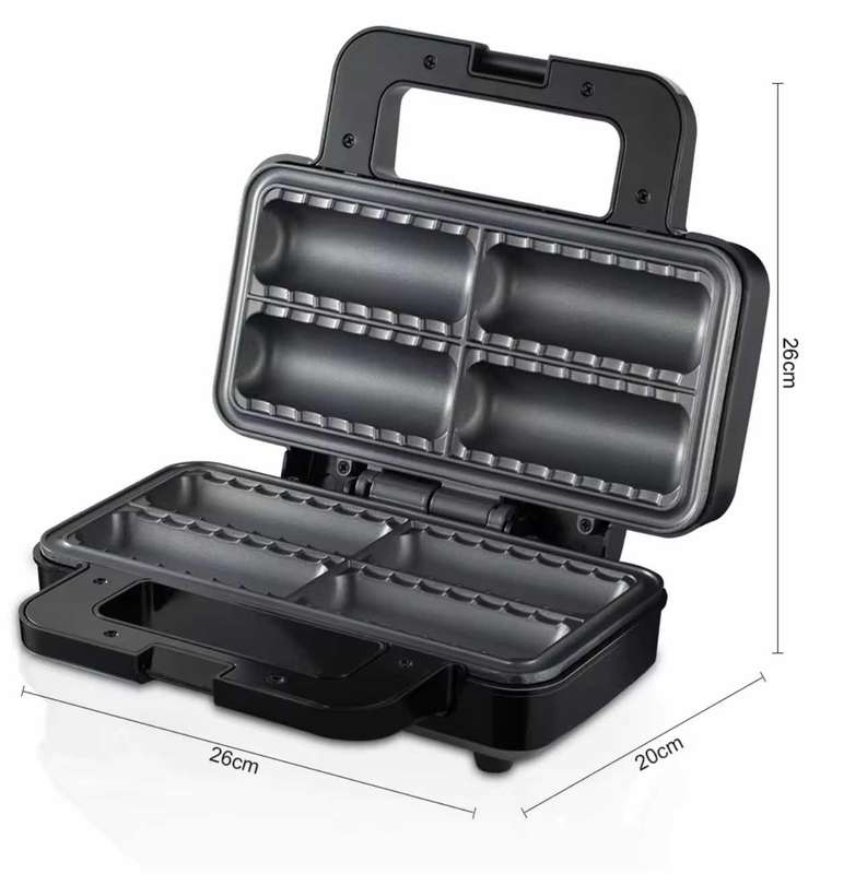 RAF - Non-Stick Mini Sausage Roll Maker Hotdog Waffle Maker