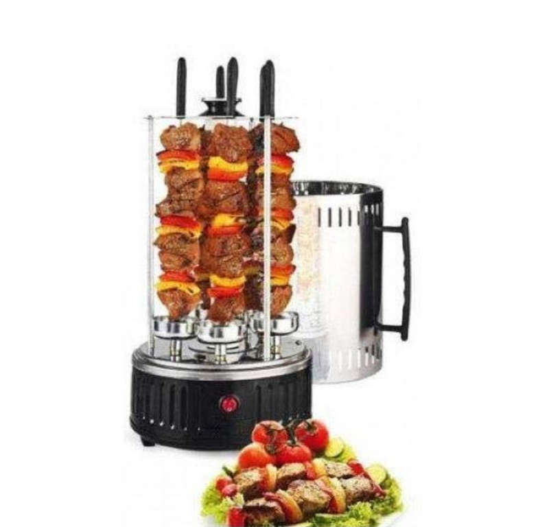 Electric Skewer Heating Tube with 6 Skewers