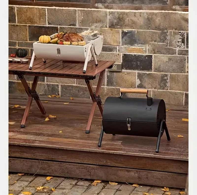 Handle And Baking Rack For Camping And Picnics, Barbecue Tools