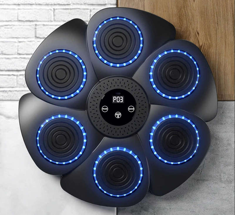 Smart Music Boxing Machine, Wall Boxing Target Pad, For Training Reaction And Decompression