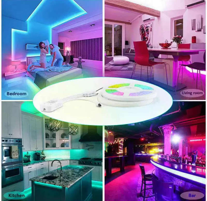 Colourful light belt 5MRGB