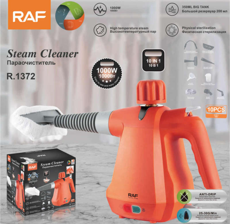 RAF handheld high temperature steam cleaner