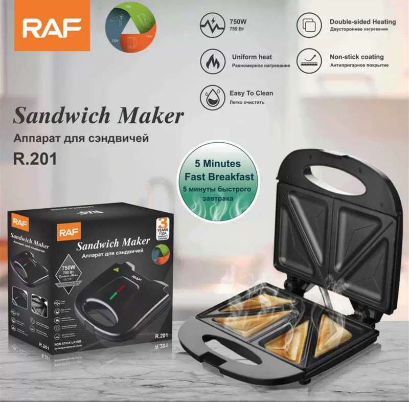 RAF sandwich maker R.201
