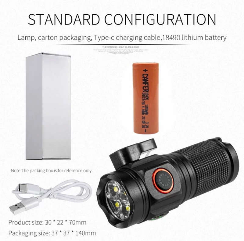 LED Torach