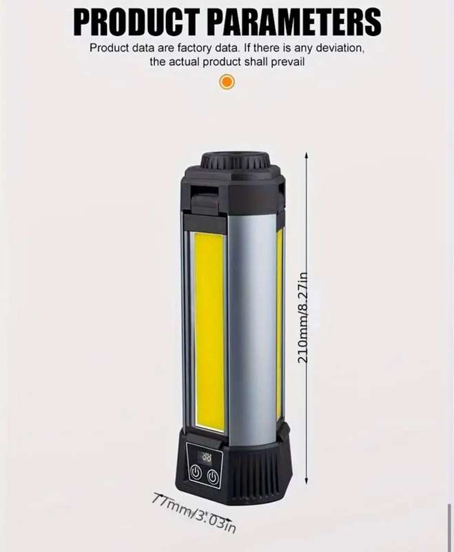 LED flashlight