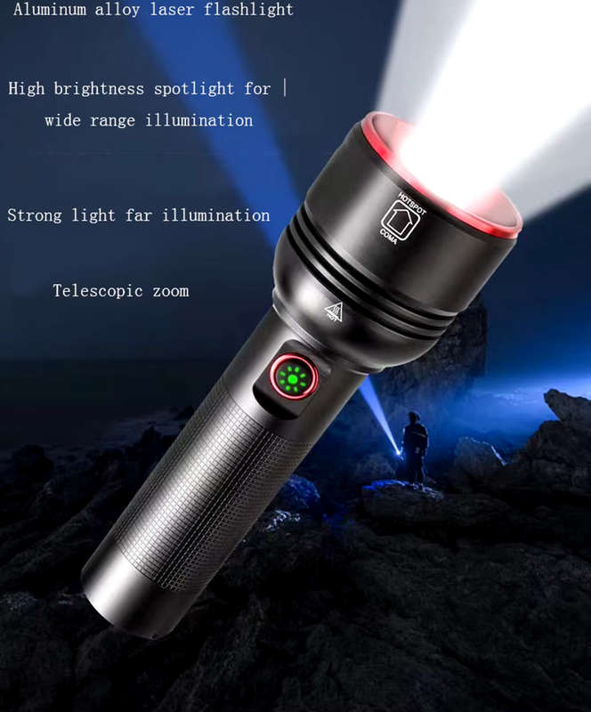 New BEST Rechargeable Torch