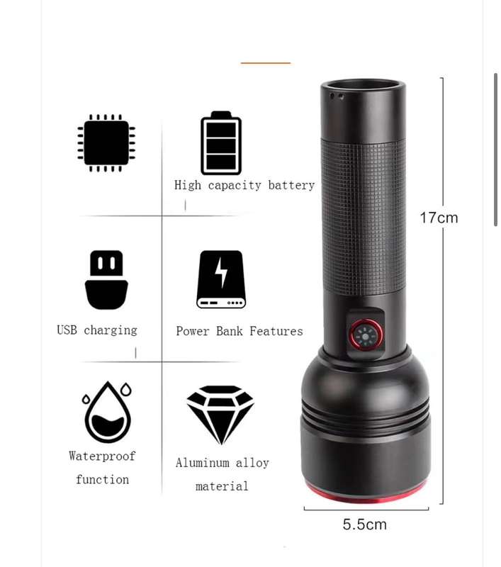 New BEST Rechargeable Torch