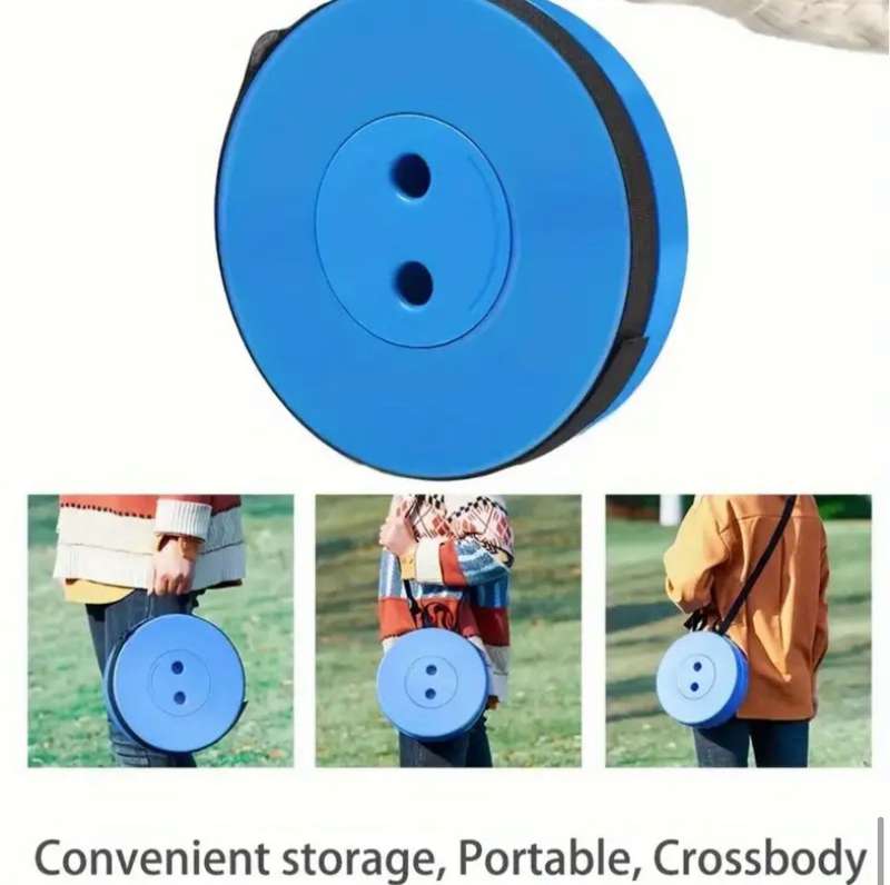 Portable Folding Rainbow Stool