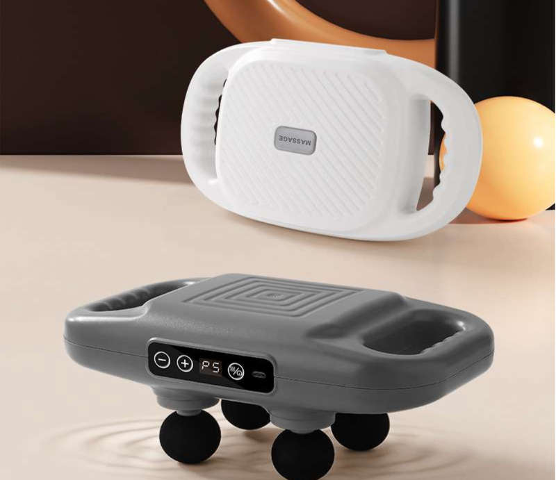 4-Head Handheld Massager