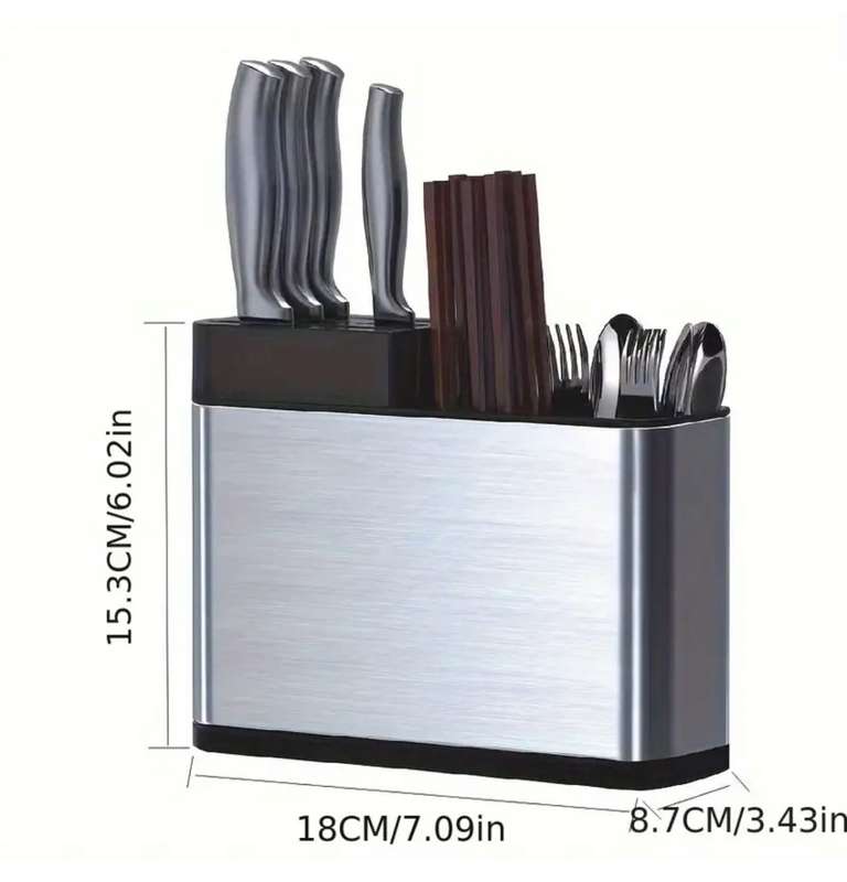 Stainless steel storage box