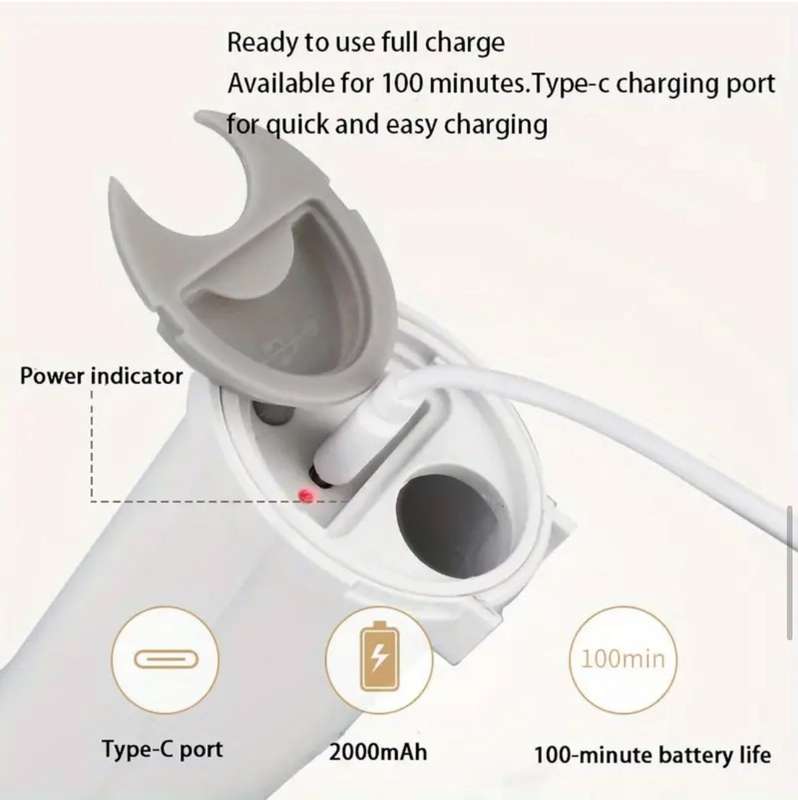 Cordless Electric Spin Scrubber