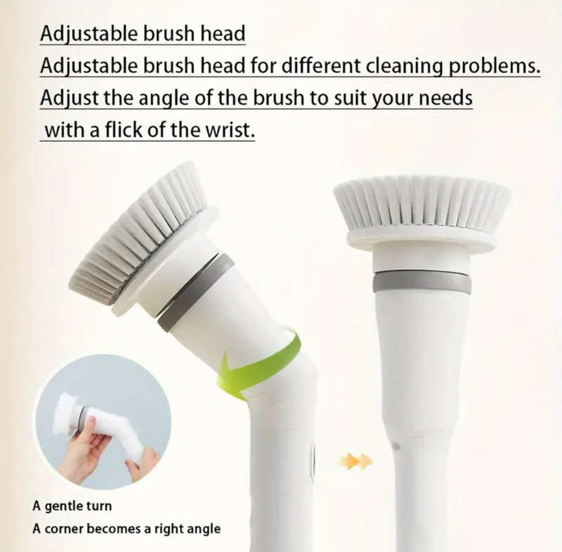 Cordless Electric Spin Scrubber
