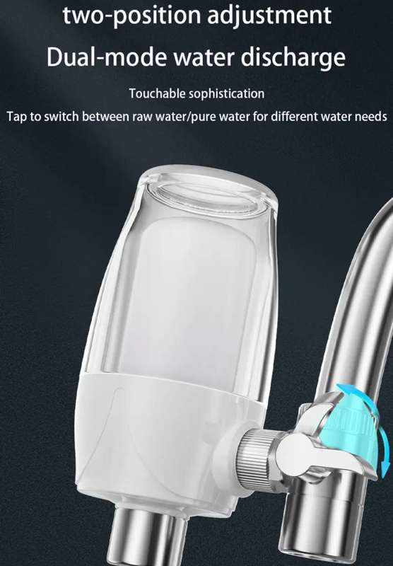 360° Rotatable Faucet Water Filter