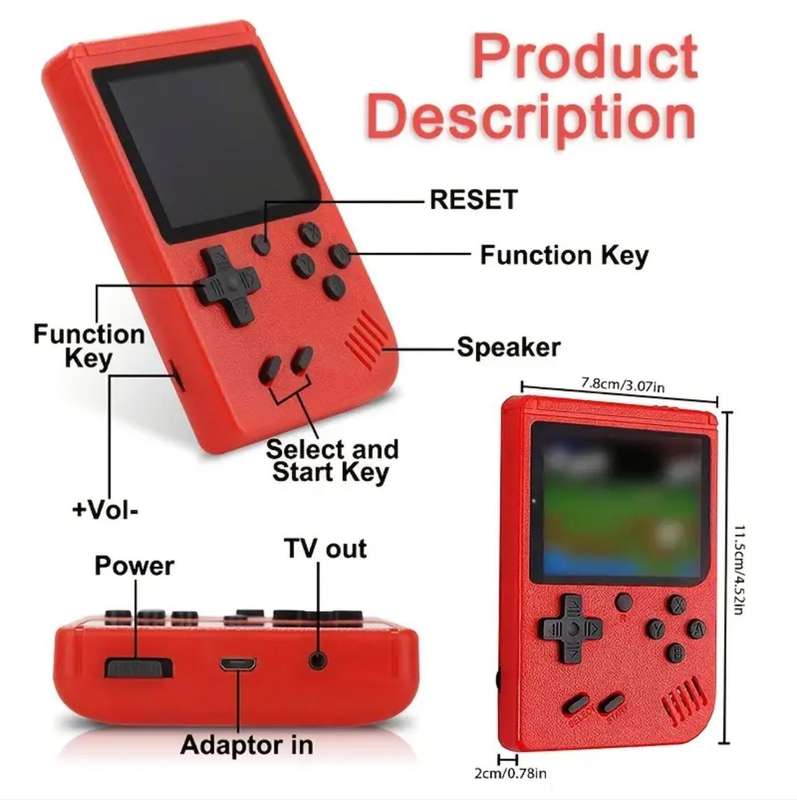 game console