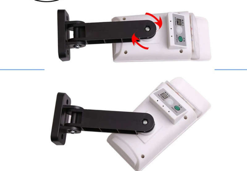 LED Solar Powered Motion Sensor Flood Light