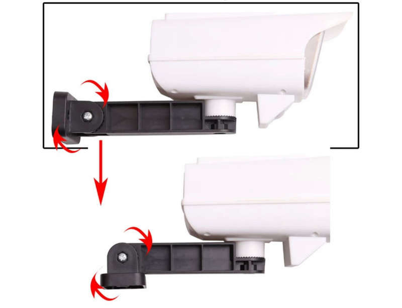 LED Solar Powered Motion Sensor Flood Light
