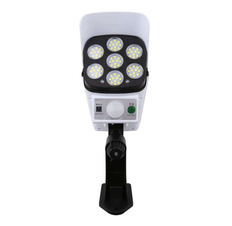 LED Solar Powered Motion Sensor Flood Light