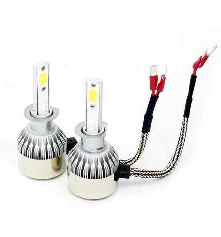 C6-H1 LED Headlight 6000K All In One Compact Design
