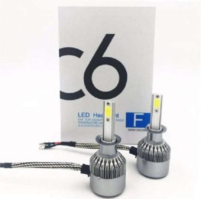 C6-H1 LED Headlight 6000K All In One Compact Design