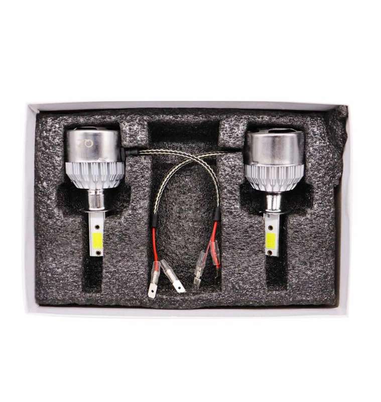 2 Piece Top Quality C6 LED Headlights - H3