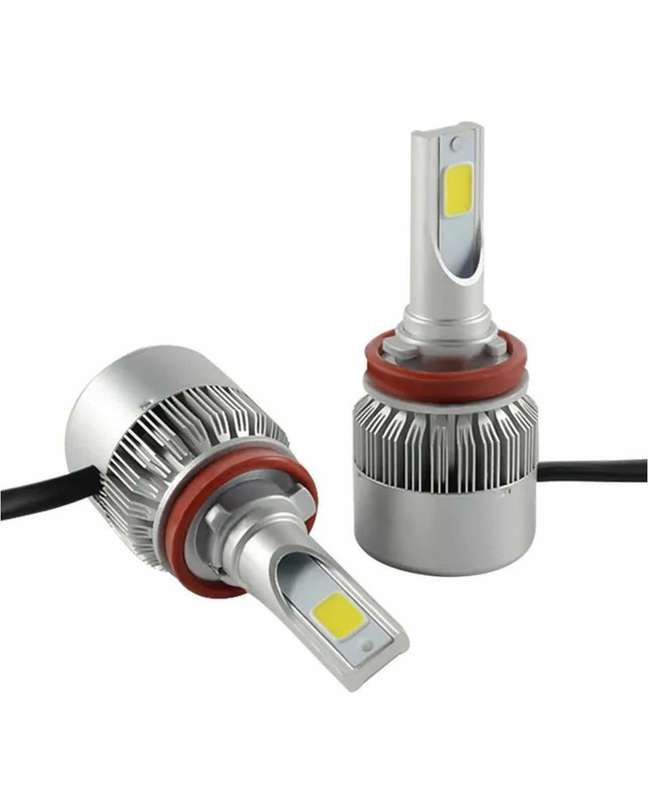 Pair Of 36W C6-9006 Car LED Headlight Bulb